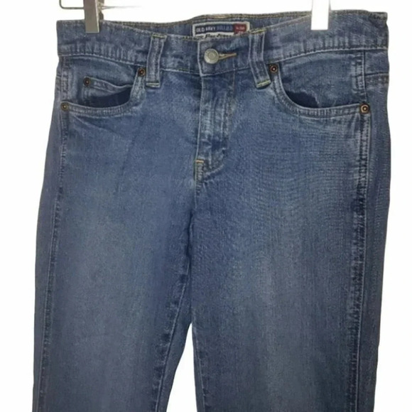 Old Navy Ultra low stretch jean‎ cuffed capris - Picture 2 of 4